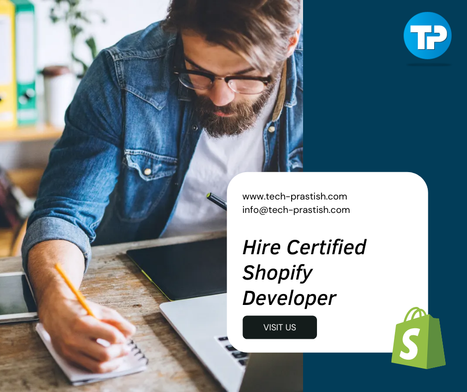 Build Your Online Business with Certified Shopify Developer 
