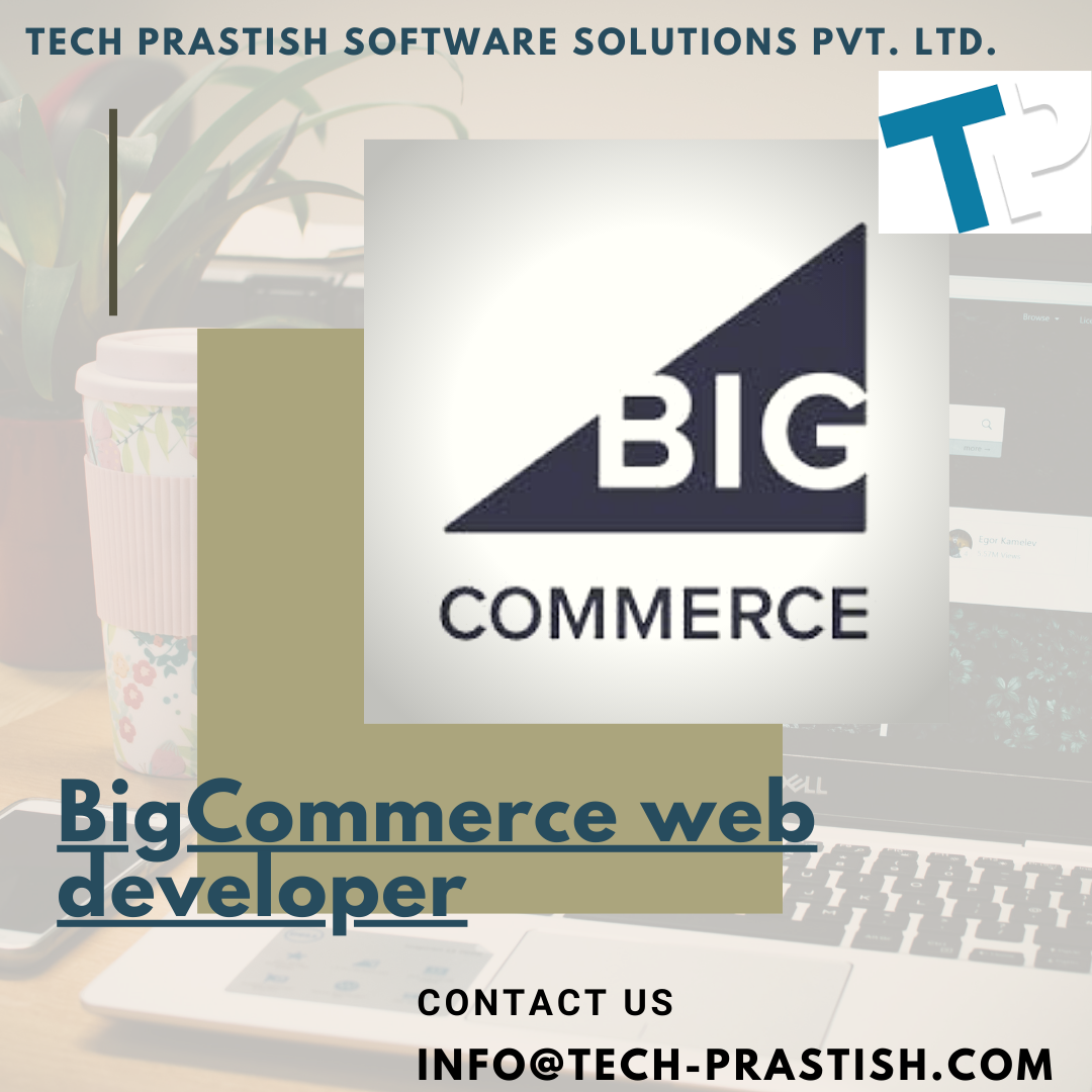 Bigcommerce Web Design & Theme Development Services