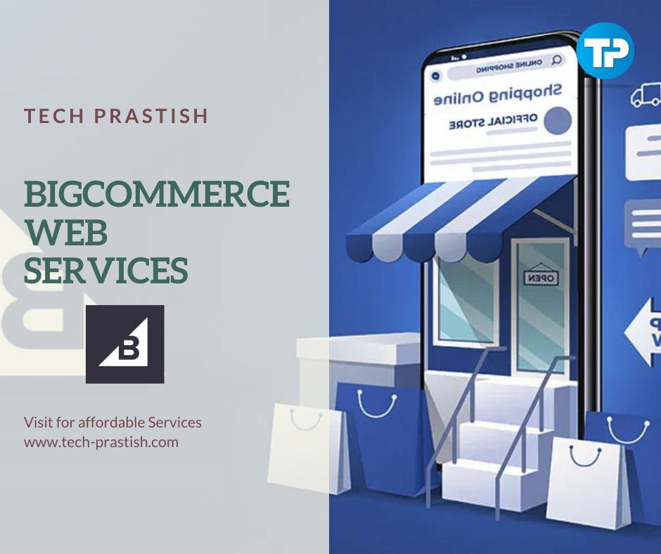 Setup Ecommerce with Bigcommerce Website Builder