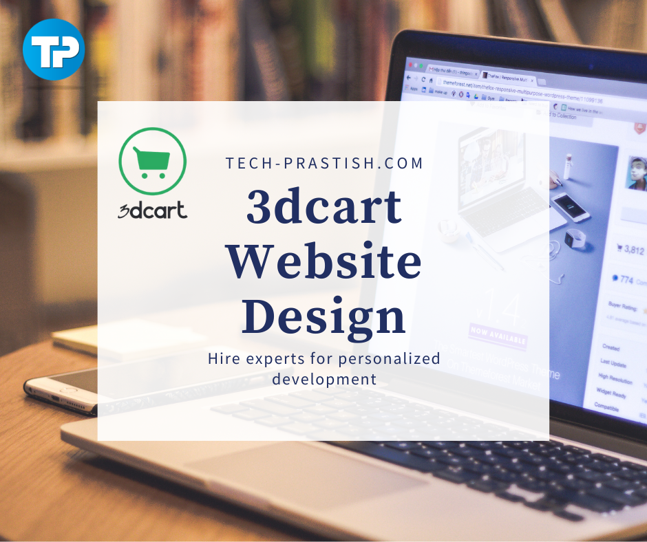 Best 3dcart Design Template for Your Web Store