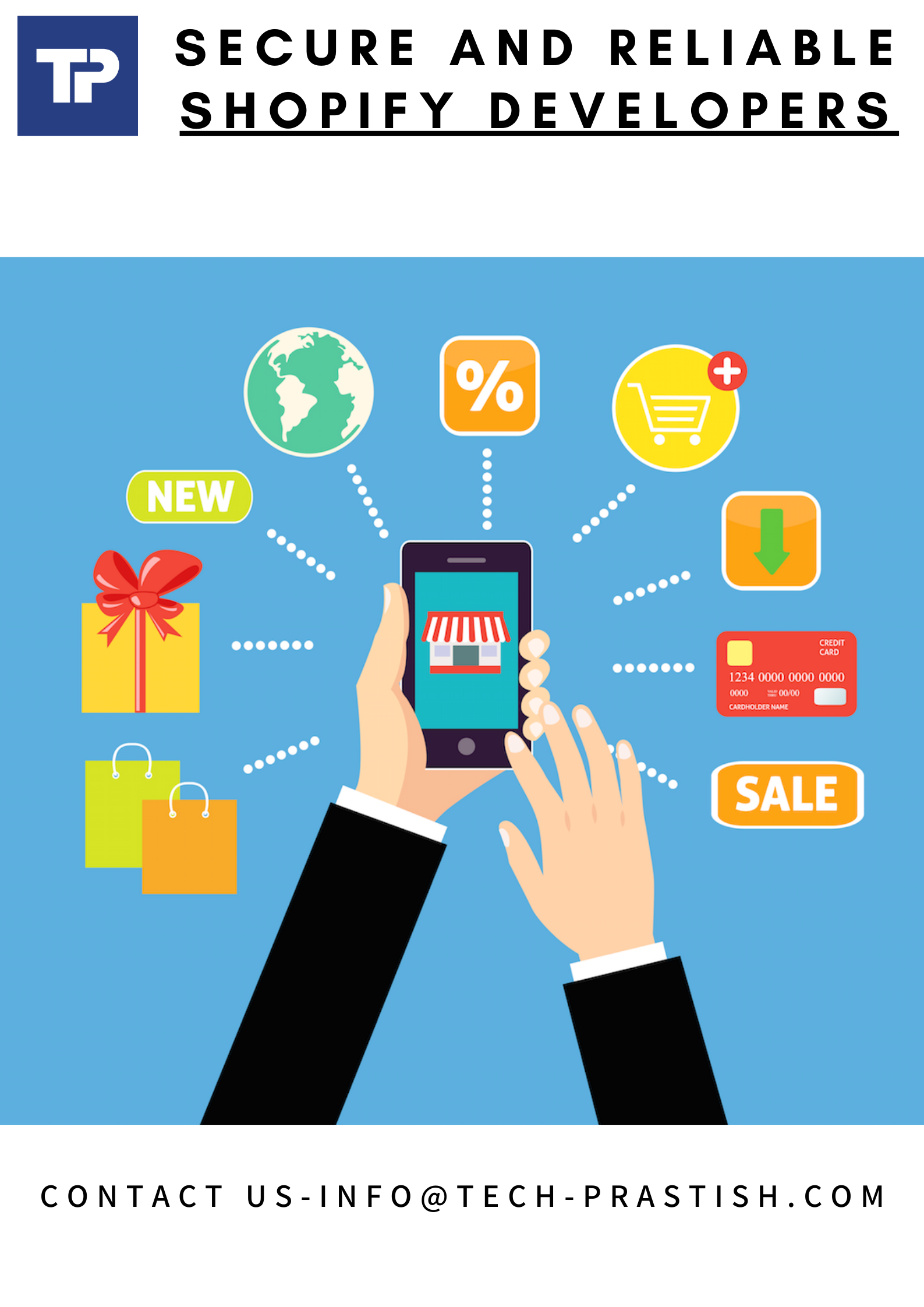 Shopify Development Services With Tech Prastish