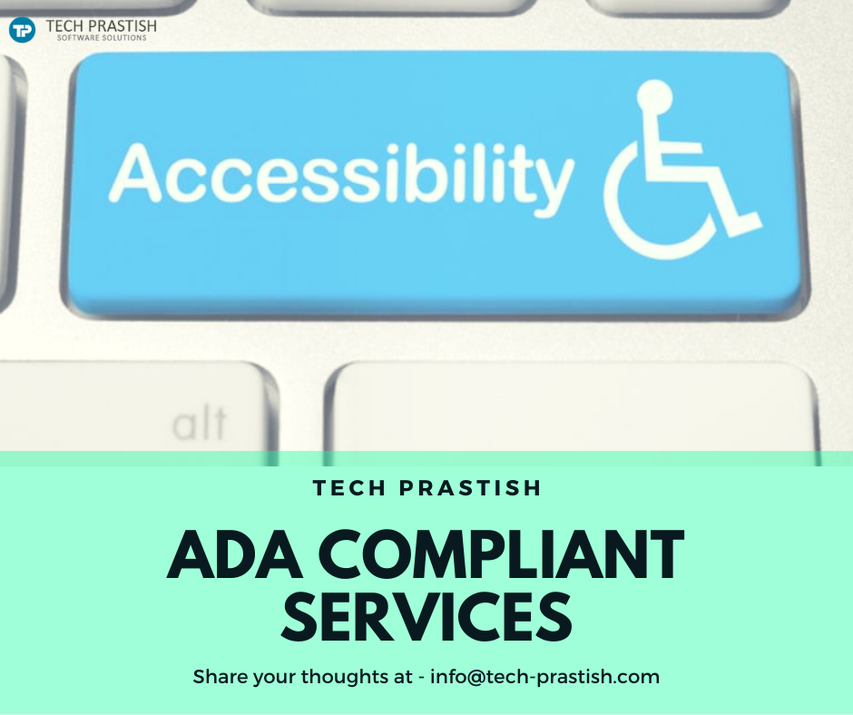 Emerge Your Web Store with Ada Compliant Website Services