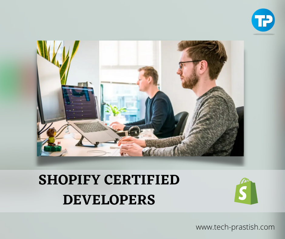 Build Your Online Business with Certified Shopify Developer 