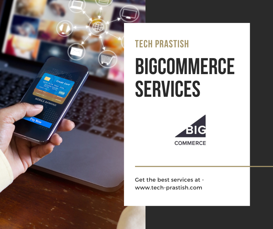 Start Ecommerce Today with Bigcommerce Certified Developer