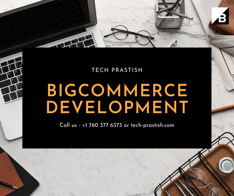Build a Shopping Cart with Bigcommerce Web Developer