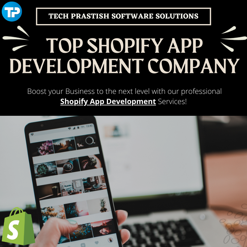 Top Shopify App Development Company