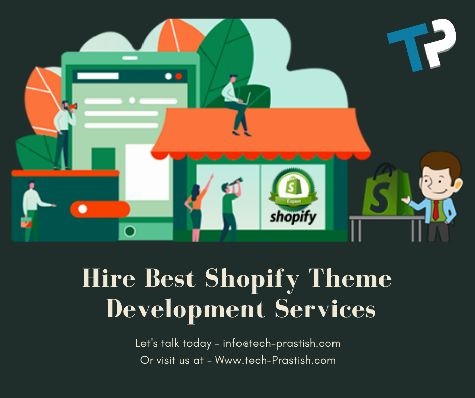 Custom Shopify Theme Development & Design