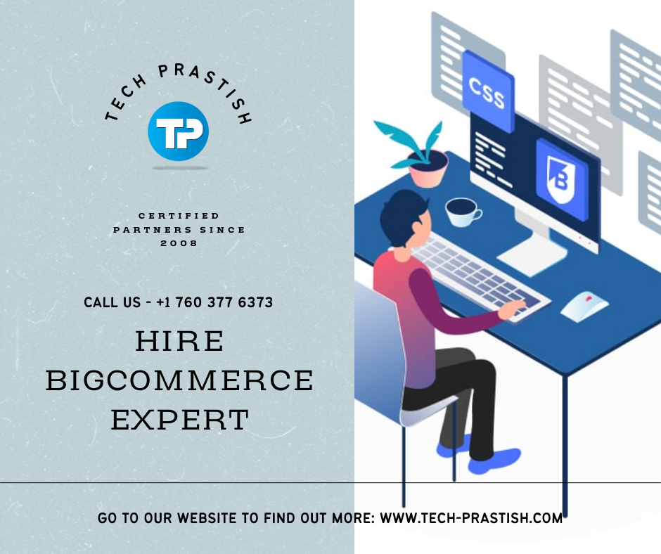 Bigcommerce Certified Developer from a Top Company