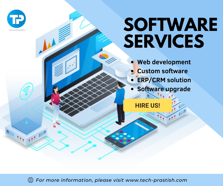 Software Development Company for Custom ERP Software - Tech Prastish