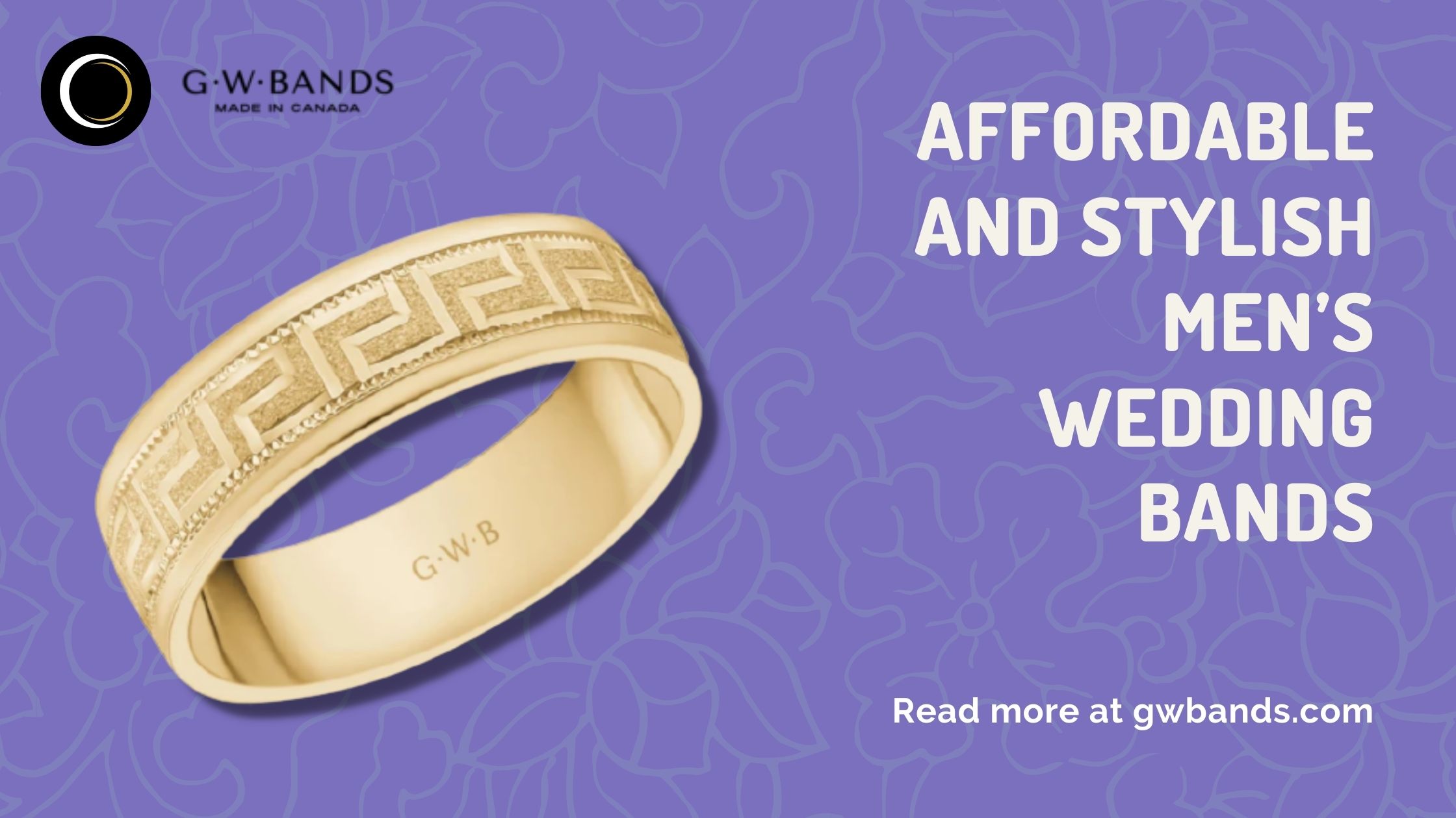 Affordable and Stylish Men’s Wedding Bands