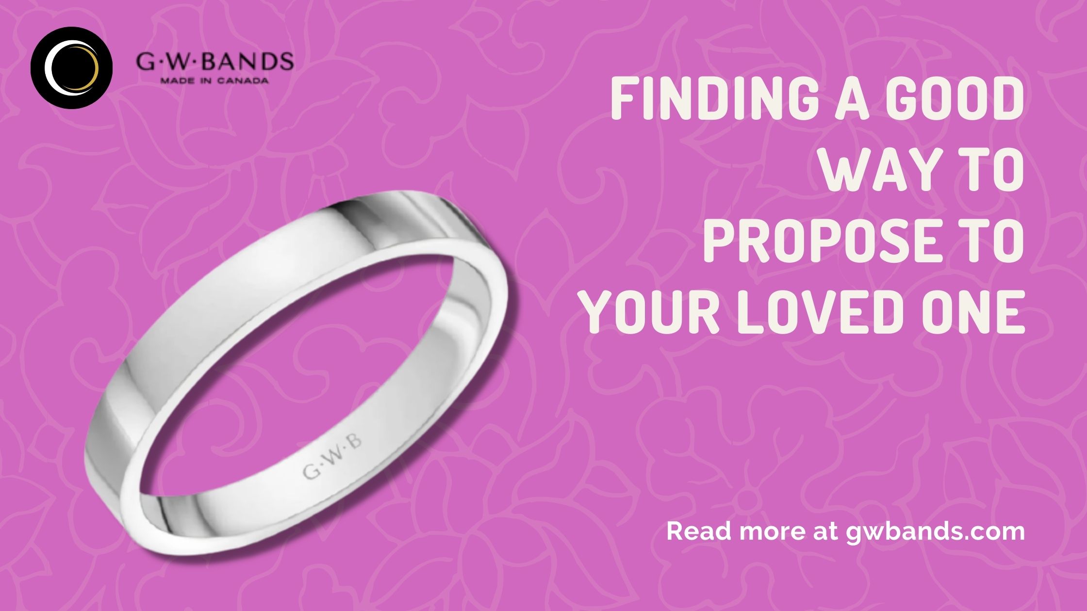 Finding a Good Way to Propose to Your Loved One
