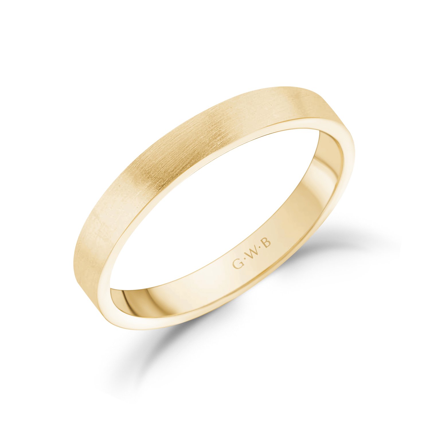 Choosing the Perfect 6mm 14k Gold Wedding Band for Men