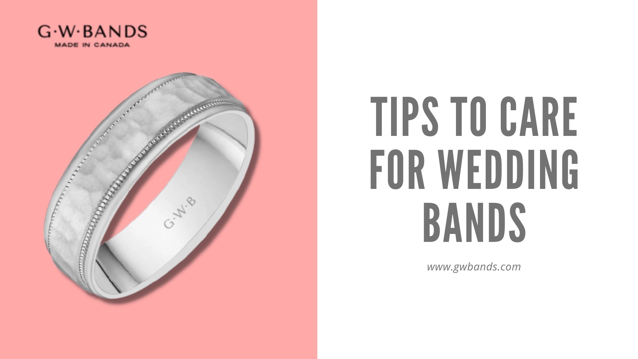 Tips to Care for Wedding Bands