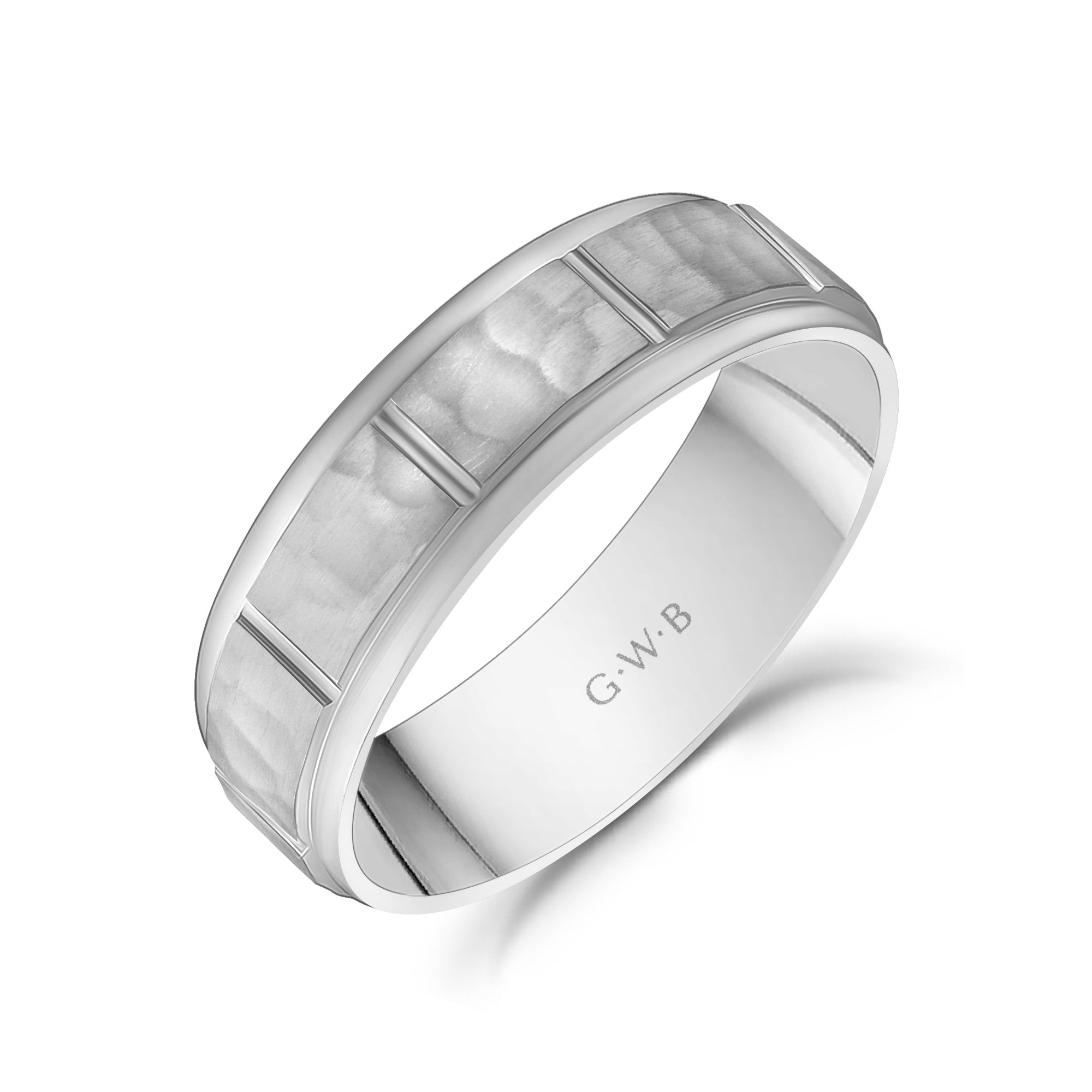 Advantages of White Gold Wedding Band