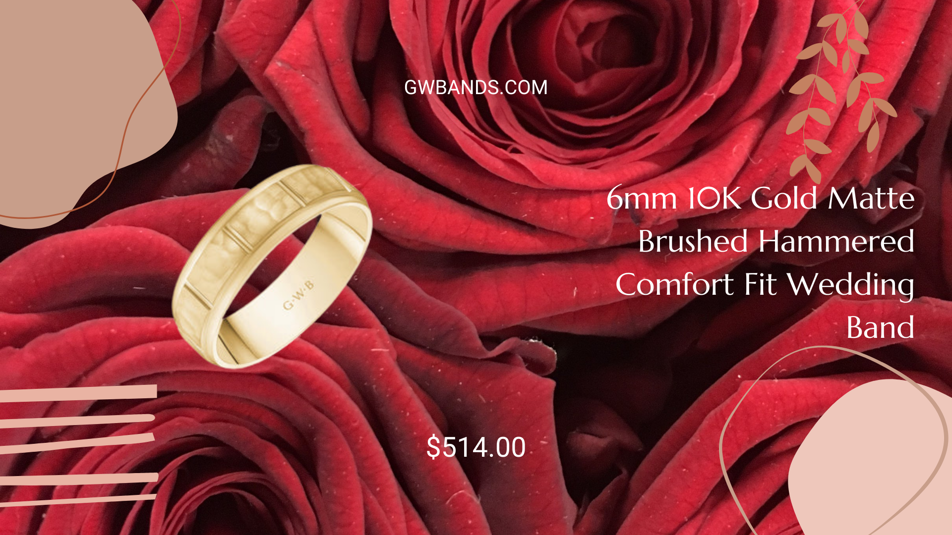 Hammered Wedding Bands Are the Best to Choose to Impress Your Partner