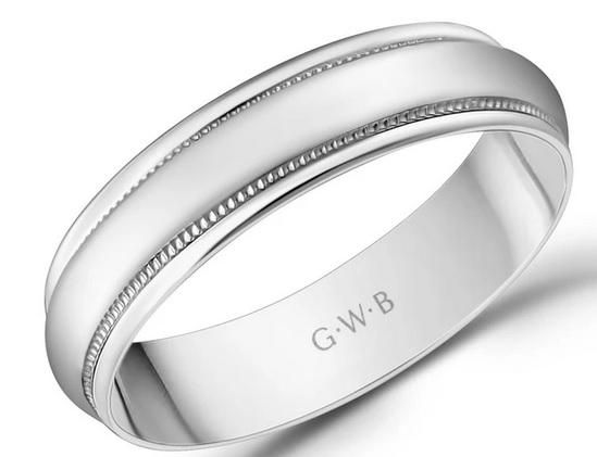 Why Should You Opt for the White Gold Wedding Band?