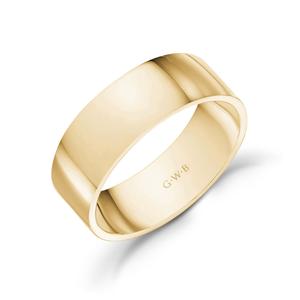 The Enduring Allure of Gold Wedding Bands