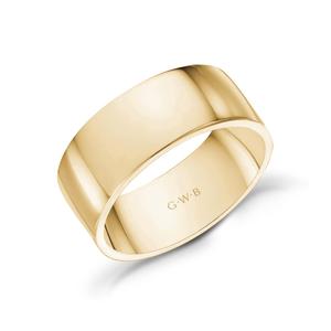 Gleaming Diagonal Cut and Comfort Fit: The Perfect Choice for Diamond Wedding Rings