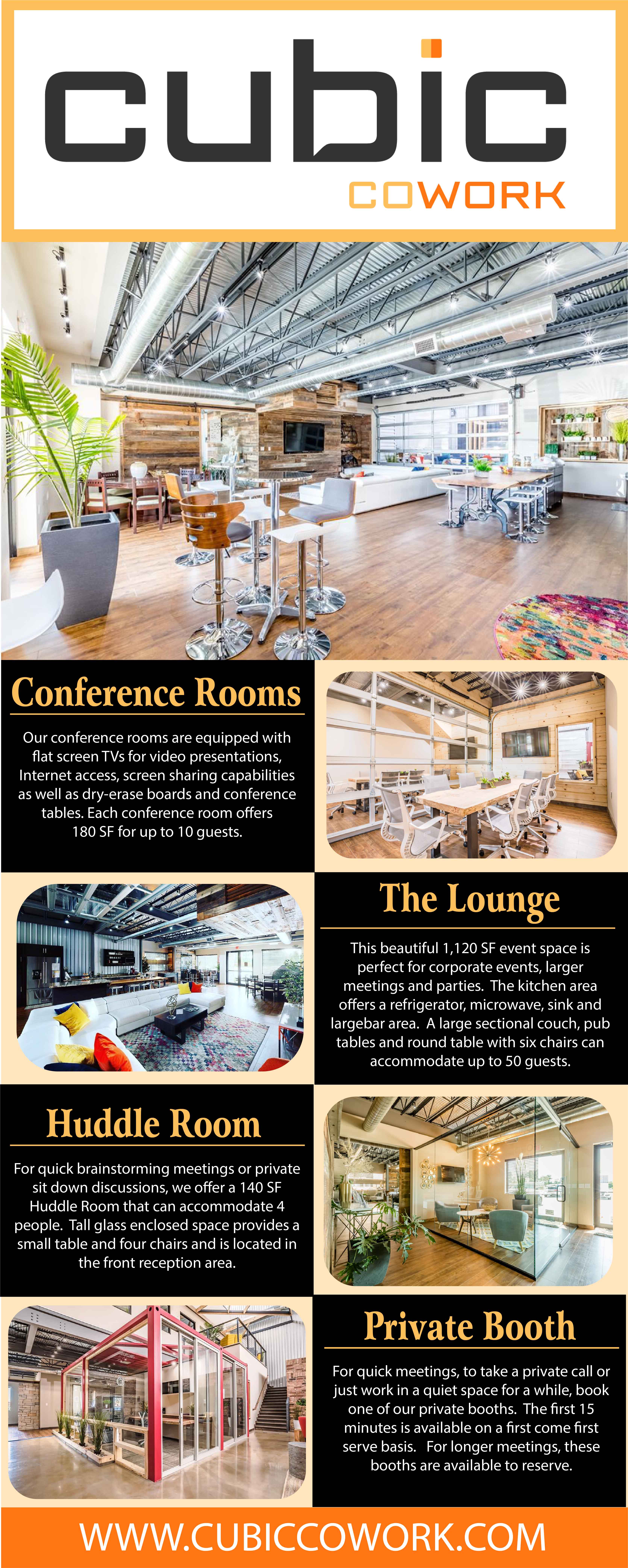 The Woodlands Virtual Office | Cubic-cowork
