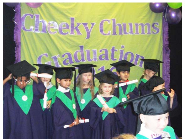 Edgware Graduation - Cheeky Chums