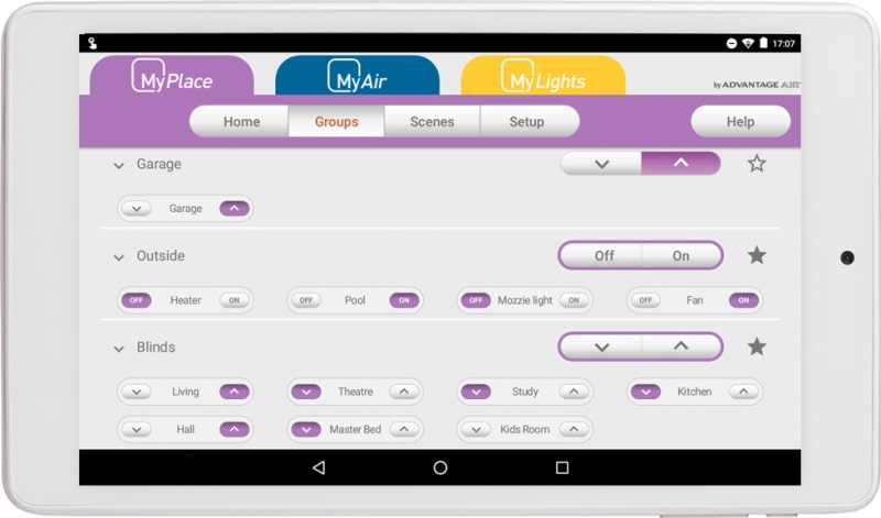 Get The Latest Technology Of Myplace For Your Smart Home