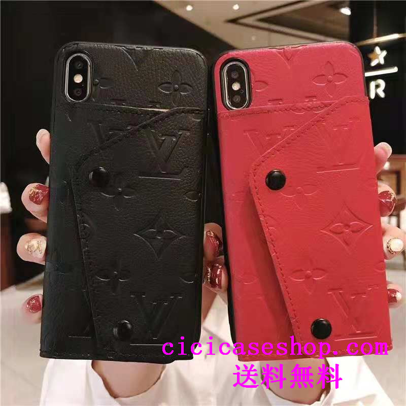 モノグラム柄のビジネス風 ルイヴィトン グッチ アイフォン11/XI/ XI Max ケース カバー 