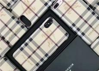 レザー チェク柄 ビジネス シンプルクラシックブランド風 バーバリー iPhoneXS Max/XR/XS カバー 人気 おすすめ