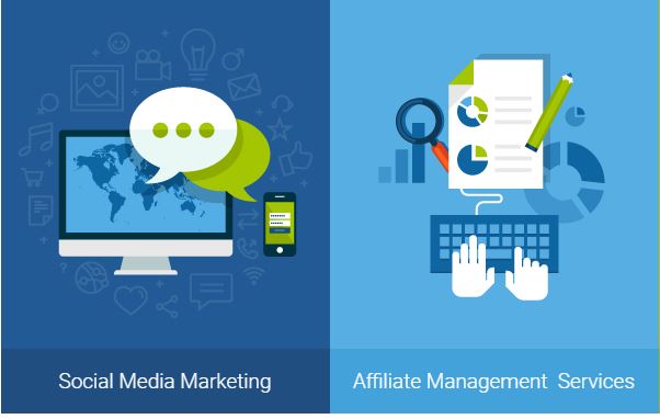 Affiliate management services - Management