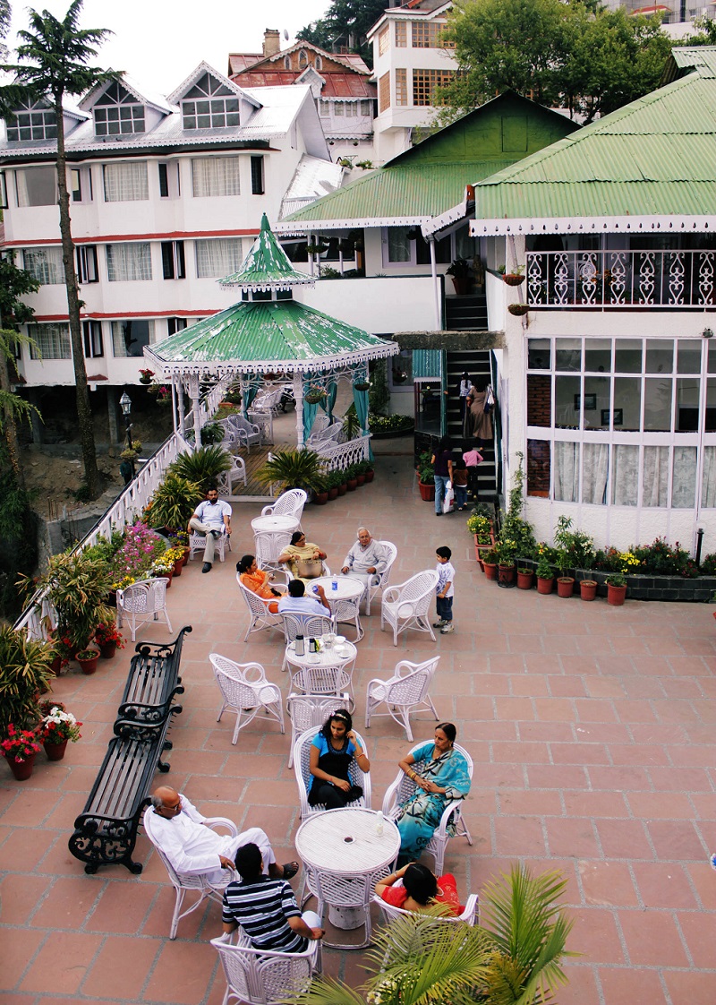 Hotel with Restaurant in Dalhousie