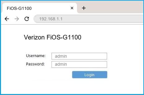Process Of Setting Up And Logging Into Verizon FiOS Router