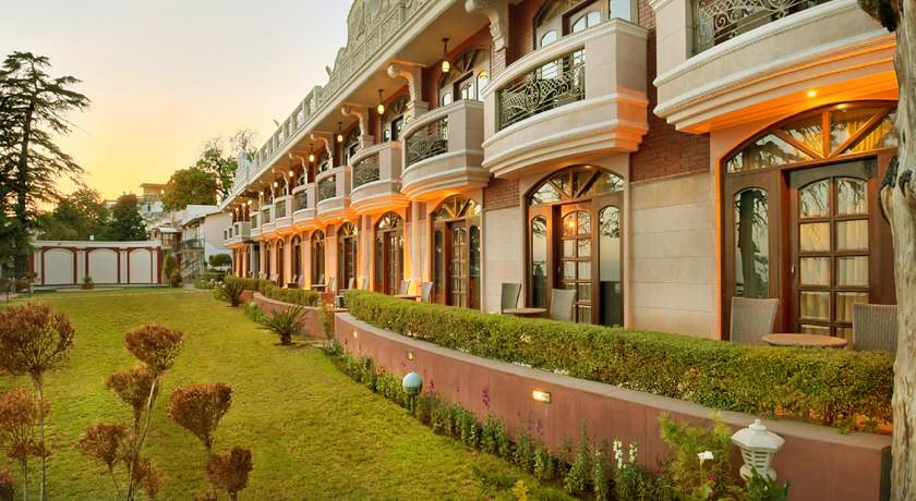 Best Resorts to Stay in Mussoorie | The Golden Palms Resort in Mussoorie For Weekend Getaways