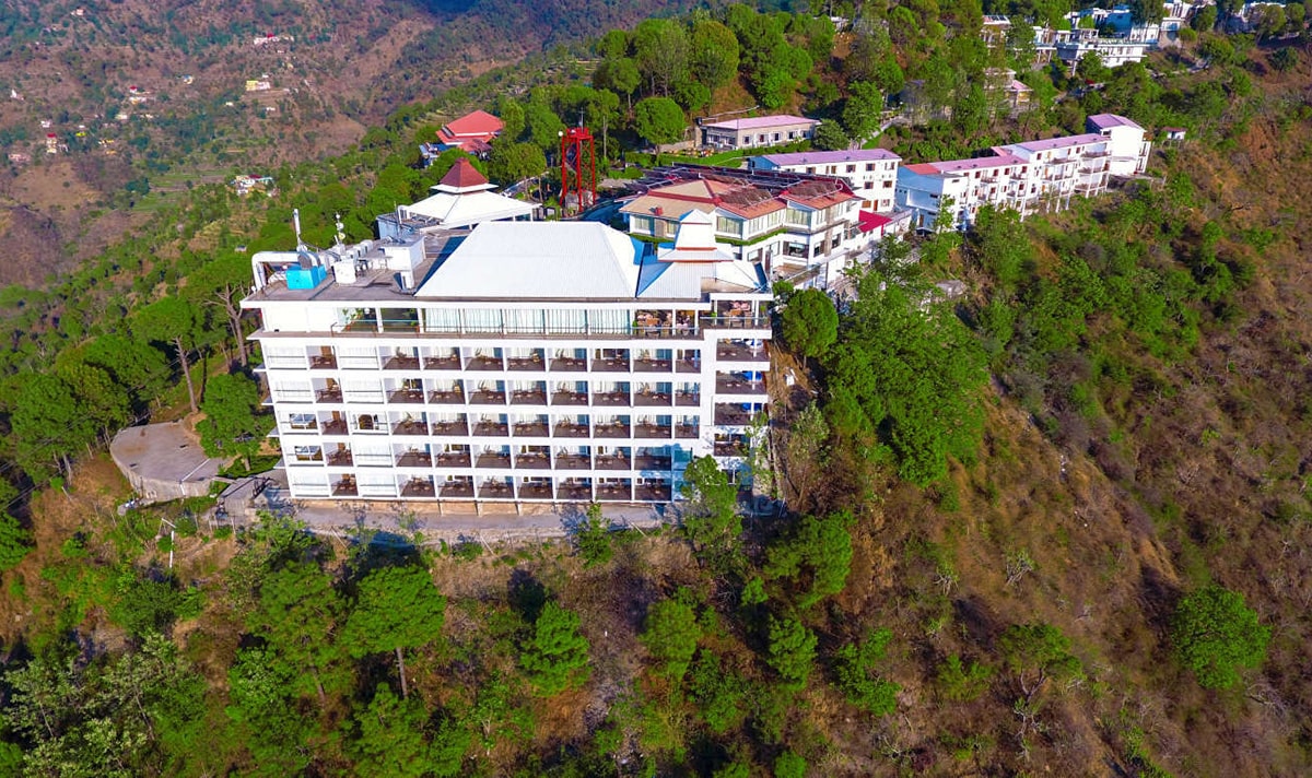 Weekend Getaway in Parwanoo – The Terraces Resort in Parwanoo
