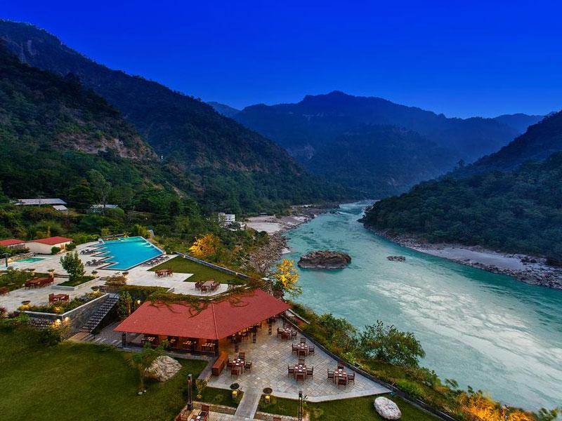 Corporate Outing in Rishikesh - Aloha Resort in Rishikesh