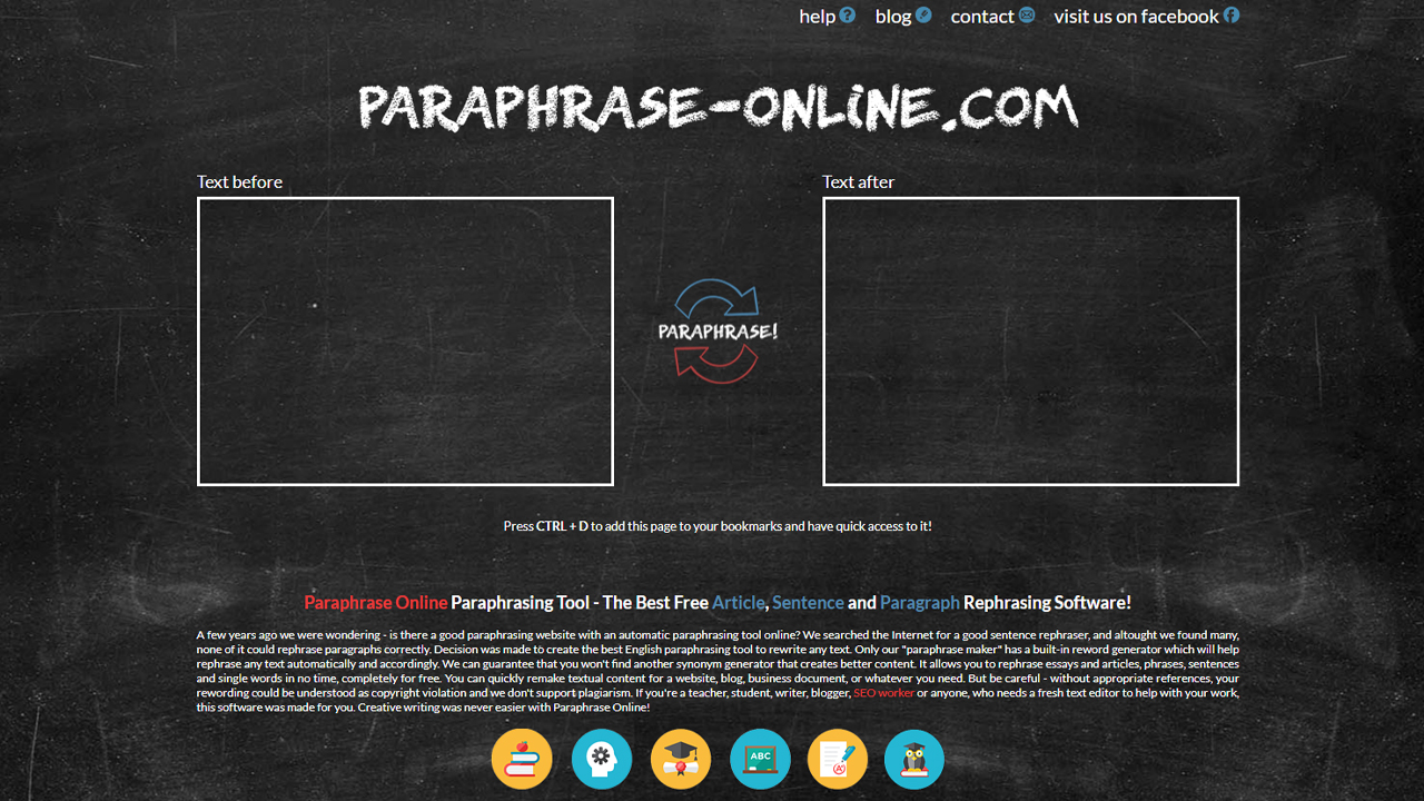 Benefits of utilizing Paraphrasing Tools