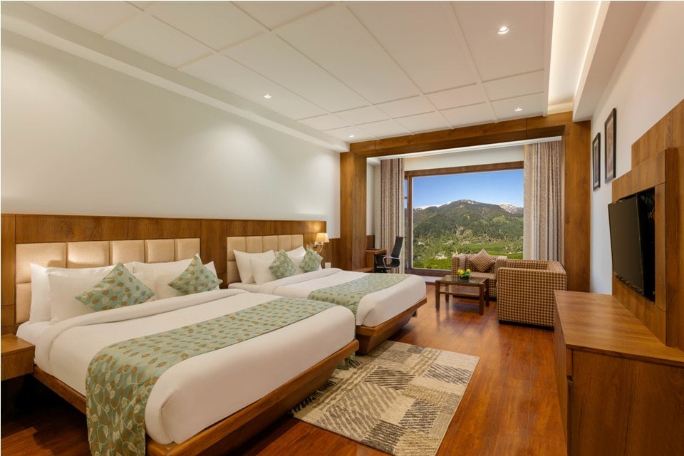 Which is Best hotels in manali