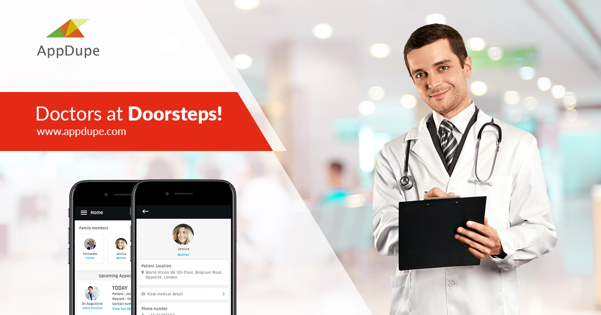 Appdupe Reviews - Doctors at Doorsteps!