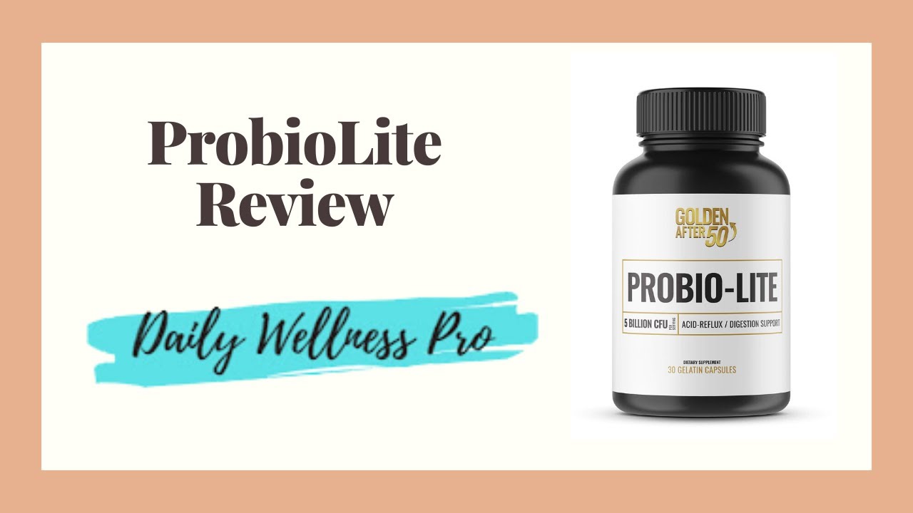 How Does ProbioLite Golden After 50 Work (Elaborate)?