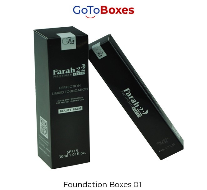 Buy Premium Quality Foundation Boxes at gotoboxes