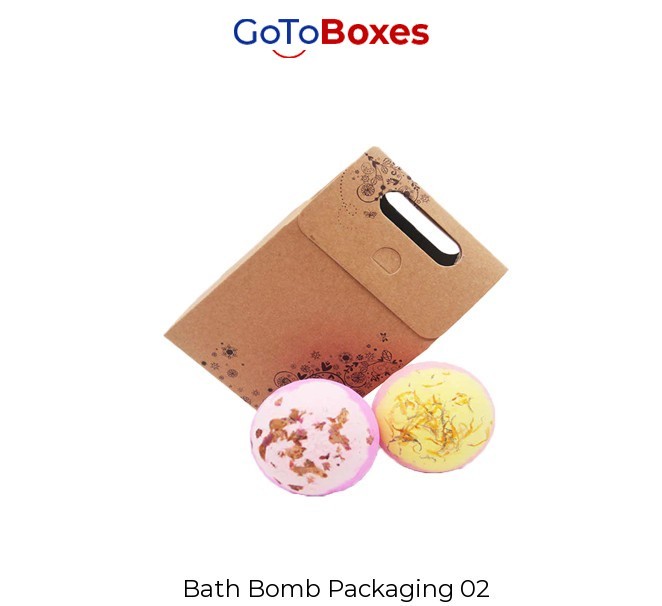 Get Bath Bomb Packaging to secure your Bath Bombs