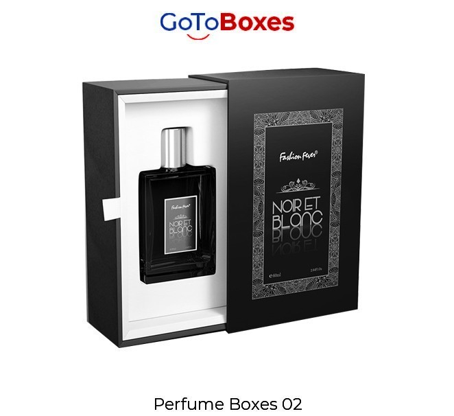 Get Custom Perfume Boxes Wholesale at GotoBoxes