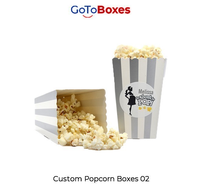 How will Custom Popcorn Boxes Boost your Bussiness
