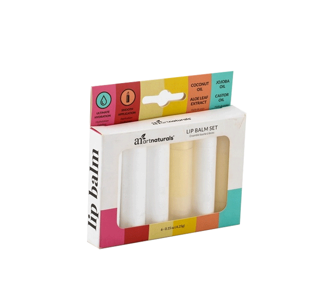 Grab Custom Lip balm Boxes Wholesale at GotoBoxes