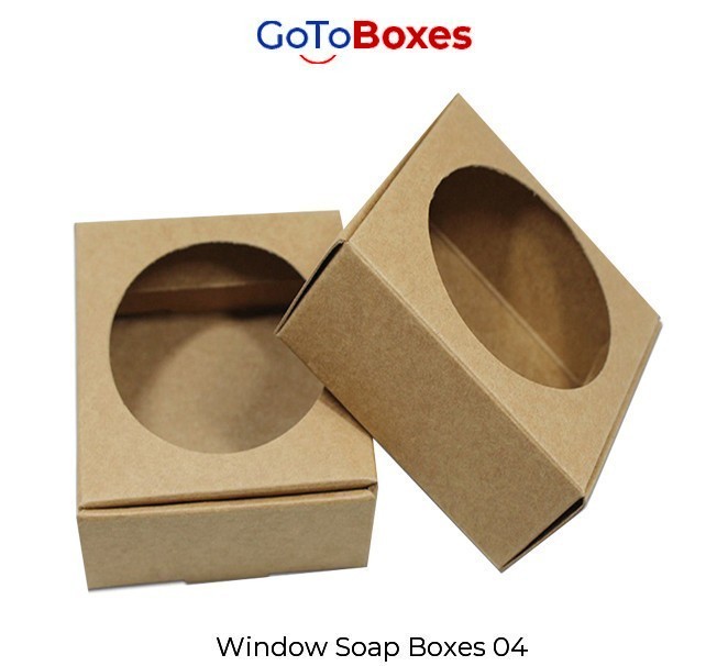 Get Soap Boxes packaging wholesale with free shipping service