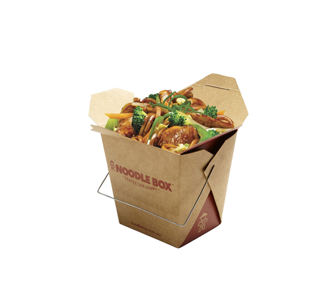 Get Custom Noodle Boxes Wholesale at GotoBoxes