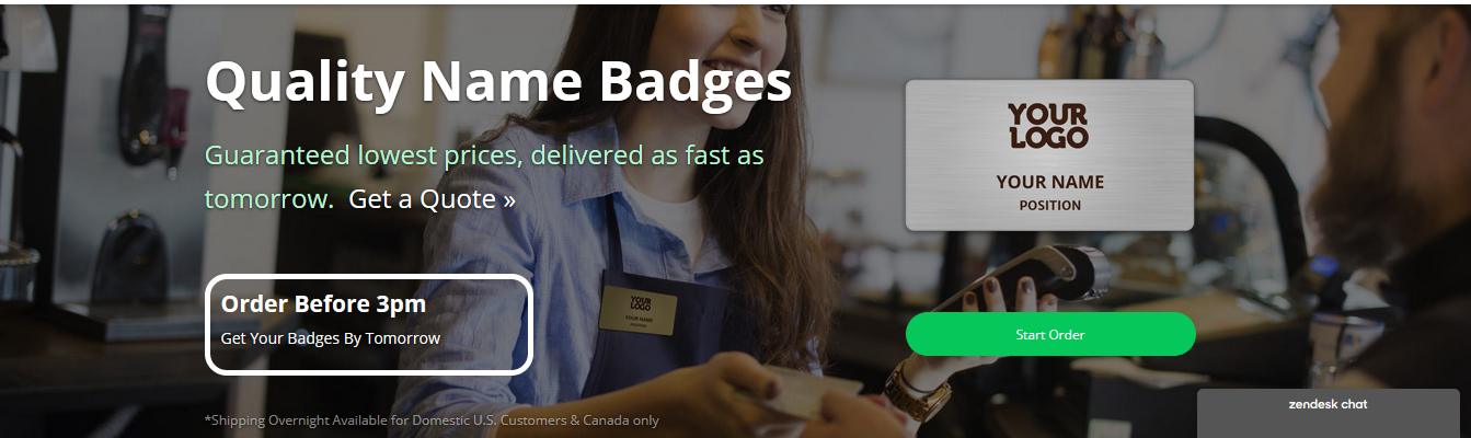 Types of Name Badges