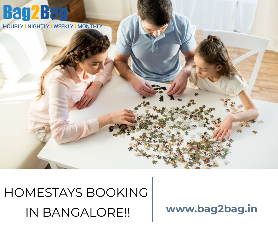 Book Homestays in Bangalore | Bag2Bag