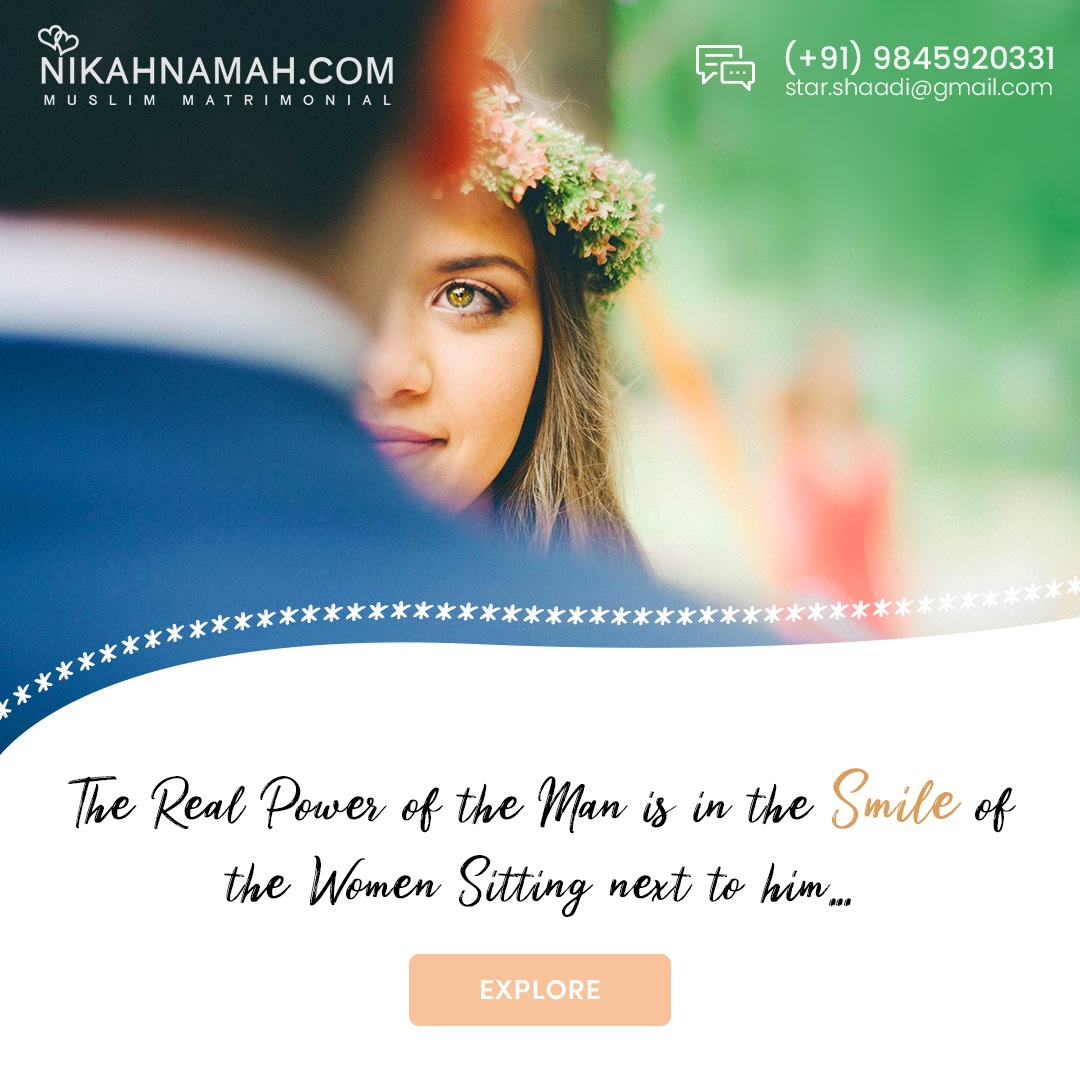 Muslim Marriage Brokers in Surat | Muslim Matrimonial Service