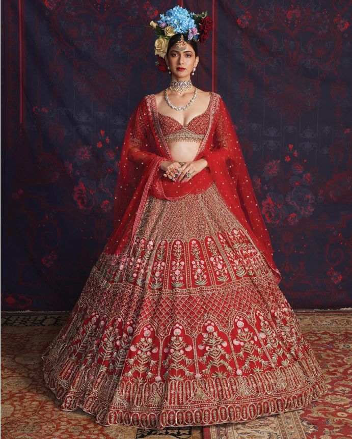 Buy Nathalie Lehenga Set From Falguni Shane Peacock