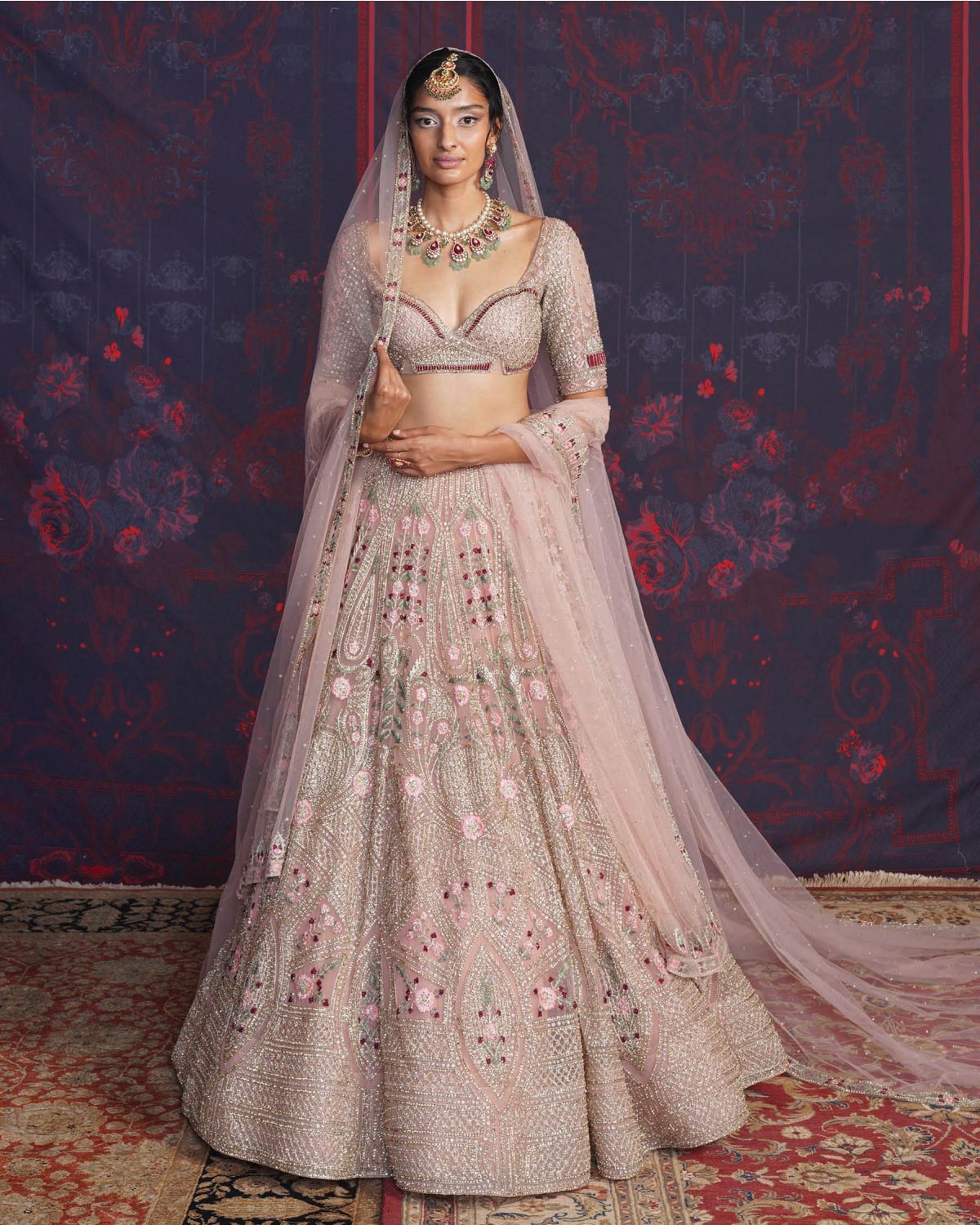 Buy Elise Lehenga Set From Falguni Shane Peacock
