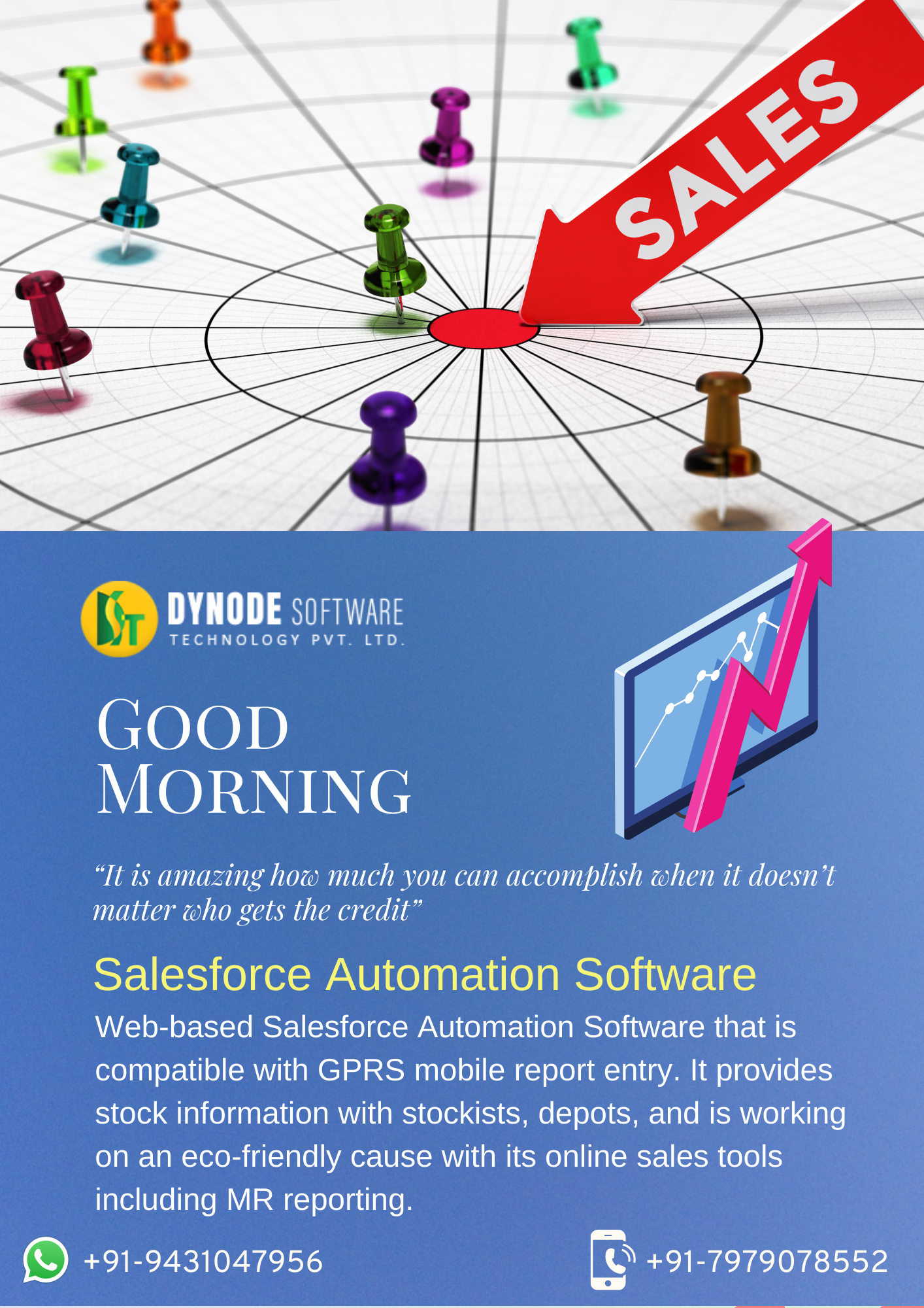 Sales Force Automation Software in Patna – Dynode Software